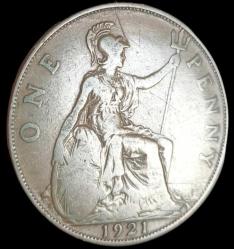 İngiltere 1921 1 Penny