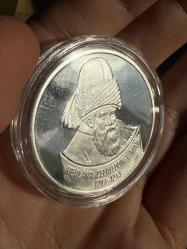 Bin Yılın Türkleri Hatıra Para Seti (1) Altın Atatürk Versiyonu Darphane(Özel Kutusunda)