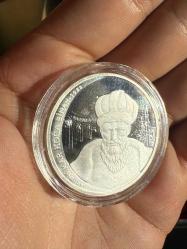 Bin Yılın Türkleri Hatıra Para Seti (1) Altın Atatürk Versiyonu Darphane(Özel Kutusunda)