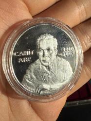 Bin Yılın Türkleri Hatıra Para Seti (1) Altın Atatürk Versiyonu Darphane(Özel Kutusunda)