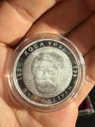 Bin Yılın Türkleri Hatıra Para Seti (1) Altın Atatürk Versiyonu Darphane(Özel Kutusunda)