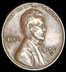 Amerika 1961 D Lincoln Cent