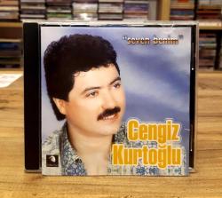 CENGİZ KURTOĞLU SEVEN BENİM CD FARKLI KAPAK