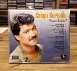 CENGİZ KURTOĞLU SEVEN BENİM CD FARKLI KAPAK