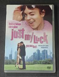 JUST MY LUCK * ŞANSA BAK * LINDSAY LOHAN * DVD