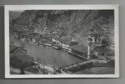 AMASYA VİLAYETİ GENİŞ ŞEHİR GÖRÜNÜMÜ ESKİ DÖNEM FOTOKART...