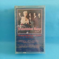 Transvision Vamp / Pop Art / Jelatininde (Açılmamış) Nadir Kaset*