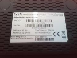 ZYXEL VMG3313-B10A Yeni Nesil VDSL Modem (Sorunsuz ,Kurulum Kılavuzlu ,Yüksek çekim , İkinci El)