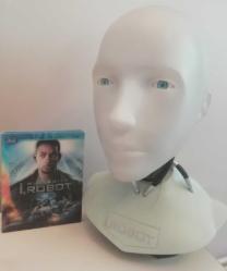 I robot, 3d limited collectors blu ray+, DVD  Türkçe yazılı