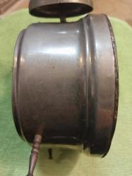 PETER MASA SAATİ, ANTİKA KURMALI ALMANYA PETER MARKA ÇALIŞIR VAZİYETTE  MASA SAATİ..