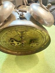 PETER MASA SAATİ, ANTİKA KURMALI ALMANYA PETER MARKA ÇALIŞIR VAZİYETTE  MASA SAATİ..