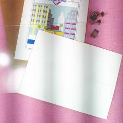 VINTAGE ORJİNAL ÇERÇEVESİNDE VENEDİK KANAL TEMALI 18 x 24 cm RENKLİ HATIRA FOTOĞRAF