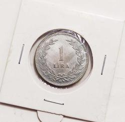 1947 Yılı Gümüş 1 Lira..