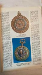 SANAT DÜNYAMIZ, YAPI VE KREDİ BANKASININ BİR KÜLTÜR HİZMETİ DERGİSİ - OCAK 1978 SAYI: 12 - TOPKAPI SARAYI MÜZESİ SAAT SEKSİYONU - TOPKAPI SARAYI MÜZESİNDEKİ ÇİNİ KANDİLLERİ - BİR BULUŞUN ÖYKÜSÜ - LÜTFÜ ABDULLAH VE SİYER-İ NEBİ - İSTANBUL ARKEOLOJİ MÜZESİNDE SEKİZ İLGİNÇ MERMER PORTRE - SİYAH KALEM - ÇAĞDAŞ SANATIMIZIN TEMSİLCİLERİ - ERCÜMENT KALMIK  SUUT KEMAL YETKİN - MAZHAR İBŞİROĞLU - KEMAL ÇIĞ - HÜLYA TUNCAY - LÜTFÜ ABDULLAH - NECATİ DOLUNAY - HAZOR TAPI - ERCÜMENT KALMIK - NURULLAH BERK - SADİ ABAÇ - VEDAT NEDİM TÖR - ADAIR MILL - SAMİ GÜNER - AYDIN ERKMEN - TAM TAKIM EKSİKSİZ 48 SAYFA