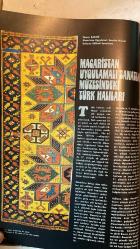 SANAT DÜNYAMIZ, YAPI VE KREDİ BANKASININ BİR KÜLTÜR HİZMETİ DERGİSİ - EYLÜL 1977 SAYI: 11 - MACARİSTAN UYGULAMALI SANATLAR MÜZESİNDEKİ TÜRK HALILARI - İŞLEMELİ KAVUK ÖRTÜLERİ - PRİZREN'DE SİNAN PAŞA CAMİİ - ÇOCUKLARIMIZIN YARATICI GÜCÜ - BİR YARIŞMA - ÇAĞDAŞ SANATIMIZIN TEMSİLCİLERİ - SABRİ BERKEL  FERENC BATARI - NURHAYAT BERKER - NİMETULLAH HAFIZ - HASAN KAVRUK - SABİH GÖZEN - SABRİ BERKEL - NURULLAH BERK - SADİ ABAÇ - VEDAT NEDİM TÖR - ADAIR MILL - SAMİ GÜNER - RİFAT ERGEÇ - ŞEMSİ GÜNER - AYDIN ERKMEN - MUSTAFA DAĞCI - TAM TAKIM EKSİKSİZ 48 SAYFA