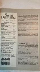 SANAT DÜNYAMIZ, YAPI VE KREDİ BANKASININ BİR KÜLTÜR HİZMETİ DERGİSİ - EYLÜL 1977 SAYI: 11 - MACARİSTAN UYGULAMALI SANATLAR MÜZESİNDEKİ TÜRK HALILARI - İŞLEMELİ KAVUK ÖRTÜLERİ - PRİZREN'DE SİNAN PAŞA CAMİİ - ÇOCUKLARIMIZIN YARATICI GÜCÜ - BİR YARIŞMA - ÇAĞDAŞ SANATIMIZIN TEMSİLCİLERİ - SABRİ BERKEL  FERENC BATARI - NURHAYAT BERKER - NİMETULLAH HAFIZ - HASAN KAVRUK - SABİH GÖZEN - SABRİ BERKEL - NURULLAH BERK - SADİ ABAÇ - VEDAT NEDİM TÖR - ADAIR MILL - SAMİ GÜNER - RİFAT ERGEÇ - ŞEMSİ GÜNER - AYDIN ERKMEN - MUSTAFA DAĞCI - TAM TAKIM EKSİKSİZ 48 SAYFA