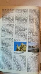 SANAT DÜNYAMIZ, YAPI VE KREDİ BANKASININ BİR KÜLTÜR HİZMETİ DERGİSİ - EYLÜL 1975 SAYI: 5 - SELÇUK TAŞ İŞÇİLİĞİ - YÖRÜK ÇUVALLARI - TOPKAPI SARAYI MÜZESİNDEKİ TÜRK MİĞFERLERİ - KAPADOKYA - TÜRK MİMARİ ESERLERİ - GÜZEL EĞİTİMİ  MERYEM DE CARCARADEC - ERSU PEKİN - TURGAY TEZCAN - CAN NURCEM - GABRIEL - SEDAT ELDEM - SADİ ABAÇ - VEDAT NEDİM TÖR - ADAIR MILL - ARA GÜLER - SAMİ GÜNER - ŞEMSİ GÜNER - OSMAN KADEMOĞLU - AYDIN ERKMEN - ALP ASLAN - ROMANOS DIOGENES - SÜLEYMAN ŞAH - TAM TAKIM EKSİKSİZ 48 SAYFA