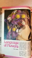 SANAT DÜNYAMIZ, YAPI VE KREDİ BANKASININ BİR KÜLTÜR HİZMETİ DERGİSİ - EYLÜL 1978 SAYI: 14 - ÇİÇEKLERİN DİLİ - ERZİNCAN BAKIRCILIK SAN’ATI - TÜRK MOTİFLERİ İLE YENİ EMAYE TEKNİĞİ - ÇOCUK ÖNYARGISIZ YARATIR - SAN’ATİN KUDRETİ - ÇAĞDAŞ SANATIMIZIN TEMSİLCİLERİ - ALİ AVNİ ÇELEBİ  SABİHA TANSUĞ - DANIEL YAHYA - FERİT EDGÜ - SABİH GÖZEN - ALİ AVNİ ÇELEBİ - NURULLAH BERK - SADİ ABAÇ - VEDAT NEDİM TÖR - ADAIR MILL - ŞEMSİ GÜNER - AYDIN ERKMEN - TAM TAKIM EKSİKSİZ 48 SAYFA