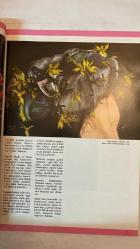 SANAT DÜNYAMIZ, YAPI VE KREDİ BANKASININ BİR KÜLTÜR HİZMETİ DERGİSİ - EYLÜL 1978 SAYI: 14 - ÇİÇEKLERİN DİLİ - ERZİNCAN BAKIRCILIK SAN’ATI - TÜRK MOTİFLERİ İLE YENİ EMAYE TEKNİĞİ - ÇOCUK ÖNYARGISIZ YARATIR - SAN’ATİN KUDRETİ - ÇAĞDAŞ SANATIMIZIN TEMSİLCİLERİ - ALİ AVNİ ÇELEBİ  SABİHA TANSUĞ - DANIEL YAHYA - FERİT EDGÜ - SABİH GÖZEN - ALİ AVNİ ÇELEBİ - NURULLAH BERK - SADİ ABAÇ - VEDAT NEDİM TÖR - ADAIR MILL - ŞEMSİ GÜNER - AYDIN ERKMEN - TAM TAKIM EKSİKSİZ 48 SAYFA