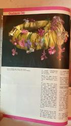 SANAT DÜNYAMIZ, YAPI VE KREDİ BANKASININ BİR KÜLTÜR HİZMETİ DERGİSİ - EYLÜL 1978 SAYI: 14 - ÇİÇEKLERİN DİLİ - ERZİNCAN BAKIRCILIK SAN’ATI - TÜRK MOTİFLERİ İLE YENİ EMAYE TEKNİĞİ - ÇOCUK ÖNYARGISIZ YARATIR - SAN’ATİN KUDRETİ - ÇAĞDAŞ SANATIMIZIN TEMSİLCİLERİ - ALİ AVNİ ÇELEBİ  SABİHA TANSUĞ - DANIEL YAHYA - FERİT EDGÜ - SABİH GÖZEN - ALİ AVNİ ÇELEBİ - NURULLAH BERK - SADİ ABAÇ - VEDAT NEDİM TÖR - ADAIR MILL - ŞEMSİ GÜNER - AYDIN ERKMEN - TAM TAKIM EKSİKSİZ 48 SAYFA