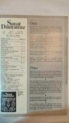 SANAT DÜNYAMIZ, YAPI VE KREDİ BANKASININ BİR KÜLTÜR HİZMETİ DERGİSİ - EYLÜL 1978 SAYI: 14 - ÇİÇEKLERİN DİLİ - ERZİNCAN BAKIRCILIK SAN’ATI - TÜRK MOTİFLERİ İLE YENİ EMAYE TEKNİĞİ - ÇOCUK ÖNYARGISIZ YARATIR - SAN’ATİN KUDRETİ - ÇAĞDAŞ SANATIMIZIN TEMSİLCİLERİ - ALİ AVNİ ÇELEBİ  SABİHA TANSUĞ - DANIEL YAHYA - FERİT EDGÜ - SABİH GÖZEN - ALİ AVNİ ÇELEBİ - NURULLAH BERK - SADİ ABAÇ - VEDAT NEDİM TÖR - ADAIR MILL - ŞEMSİ GÜNER - AYDIN ERKMEN - TAM TAKIM EKSİKSİZ 48 SAYFA