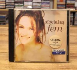 SİBEL ALAŞ FEM CD DÖNEM BASKI SARI BANDROL