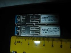 AVAGO HFCT 5710LP SİNGLE MODÜL SFP FİBER OPTİK MODÜL FİBER OPTİK KABLOYU NORMAL MODEM KABLO JAKINA DÖNÜŞTÜRÜCÜ ÇİFT GİRİŞLİ (IŞIĞI KABLO HATTINA DÖNÜŞTÜRÜR HIZ ve ÇEKİM GÜCÜ MESAFE ARTIRICI) 2 ADET HEPSİ ORJİNAL KALİTELİ