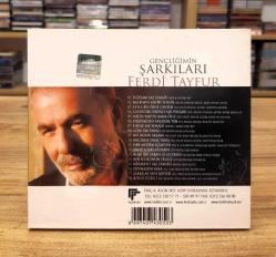 FERDİ TAYFUR GENÇLİĞİMİN ŞARKILARI CD