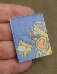 LOT.8 » ANTİKA HAMAYILLIK KÜÇÜK ENAMI ŞERİF.  70 YILLIK.