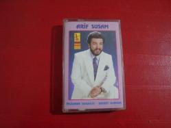ARİF SUSAM EVLİLERDE SEVEBİLİR HASRET OLMASIN KAĞIT DÖNEM KASET