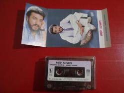 ARİF SUSAM EVLİLERDE SEVEBİLİR HASRET OLMASIN KAĞIT DÖNEM KASET