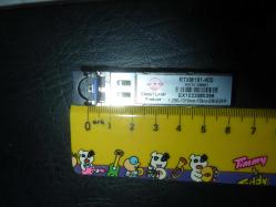 WTD RTXM191-400 1.25G-1310NM-10KM-SM-ESFP SİNGLE MODÜL SFP FİBER OPTİK MODÜL FİBER OPTİK KABLOYU NORMAL MODEM KABLO JAKINA DÖNÜŞTÜRÜCÜ (IŞIĞI KABLO HATTINA DÖNÜŞTÜRÜR HIZ ve ÇEKİM GÜCÜ MESAFE ARTIRICI) ORJİNAL KALİTELİ