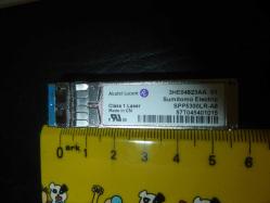 ALCATEL LUCENT 3HE0483AA01 SİNGLE MODÜL SFP FİBER OPTİK MODÜL FİBER OPTİK KABLOYU NORMAL MODEM KABLO JAKINA DÖNÜŞTÜRÜCÜ (IŞIĞI KABLO HATTINA DÖNÜŞTÜRÜR HIZ ve ÇEKİM GÜCÜ MESAFE ARTIRICI) ORJİNAL KALİTELİ