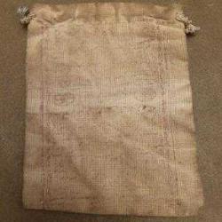 LOT.15 » ANTİKA ÜZERİ DUA MÜHÜRLÜ KESE. NADİR.