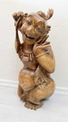 1940 50 LER ARASI EL OYMA YEKPARE AHŞAP