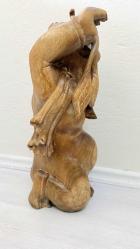 1940 50 LER ARASI EL OYMA YEKPARE AHŞAP