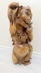 1940 50 LER ARASI EL OYMA YEKPARE AHŞAP