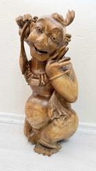 1940 50 LER ARASI EL OYMA YEKPARE AHŞAP