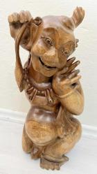 1940 50 LER ARASI EL OYMA YEKPARE AHŞAP