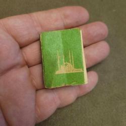 LOT.3 » HAMAYILLIK ESKİ ANTİKA KURANI KERİM.