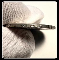 1935 Yılı 50 KURUŞ (ÇA) “ Nadir-R Az Basılan” Natürel - GÜMÜŞ // TCM1935