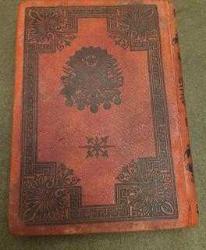 LOT.16 » ÇOK GÜZEL CİLTLİ OSMANLI KİTAP.