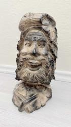 1930 LAR DÖNEMİ ESL OYMA SAKALI ADAM