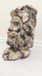 1930 LAR DÖNEMİ ESL OYMA SAKALI ADAM