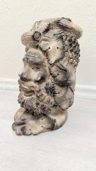 1930 LAR DÖNEMİ ESL OYMA SAKALI ADAM