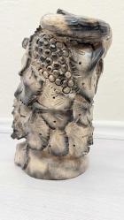 1930 LAR DÖNEMİ ESL OYMA SAKALI ADAM