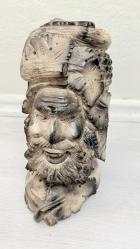 1930 LAR DÖNEMİ ESL OYMA SAKALI ADAM