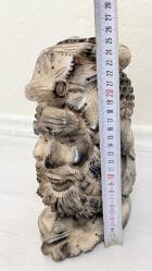 1930 LAR DÖNEMİ ESL OYMA SAKALI ADAM