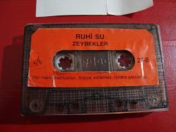 RUHİ SU ZEYBEKLER KASET İLK DÖNEM (Açıklamayı Okuyunuz )