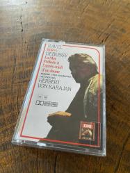 RAVEL / DEBUSSY - BERLIN PHILHARMONIC ORCHESTRA / HERBERT VON KARAJAN – BOLÉRO / LA MER & PRÉLUDE À L'APRÈS-MIDI D'UN FAUNE - KASET